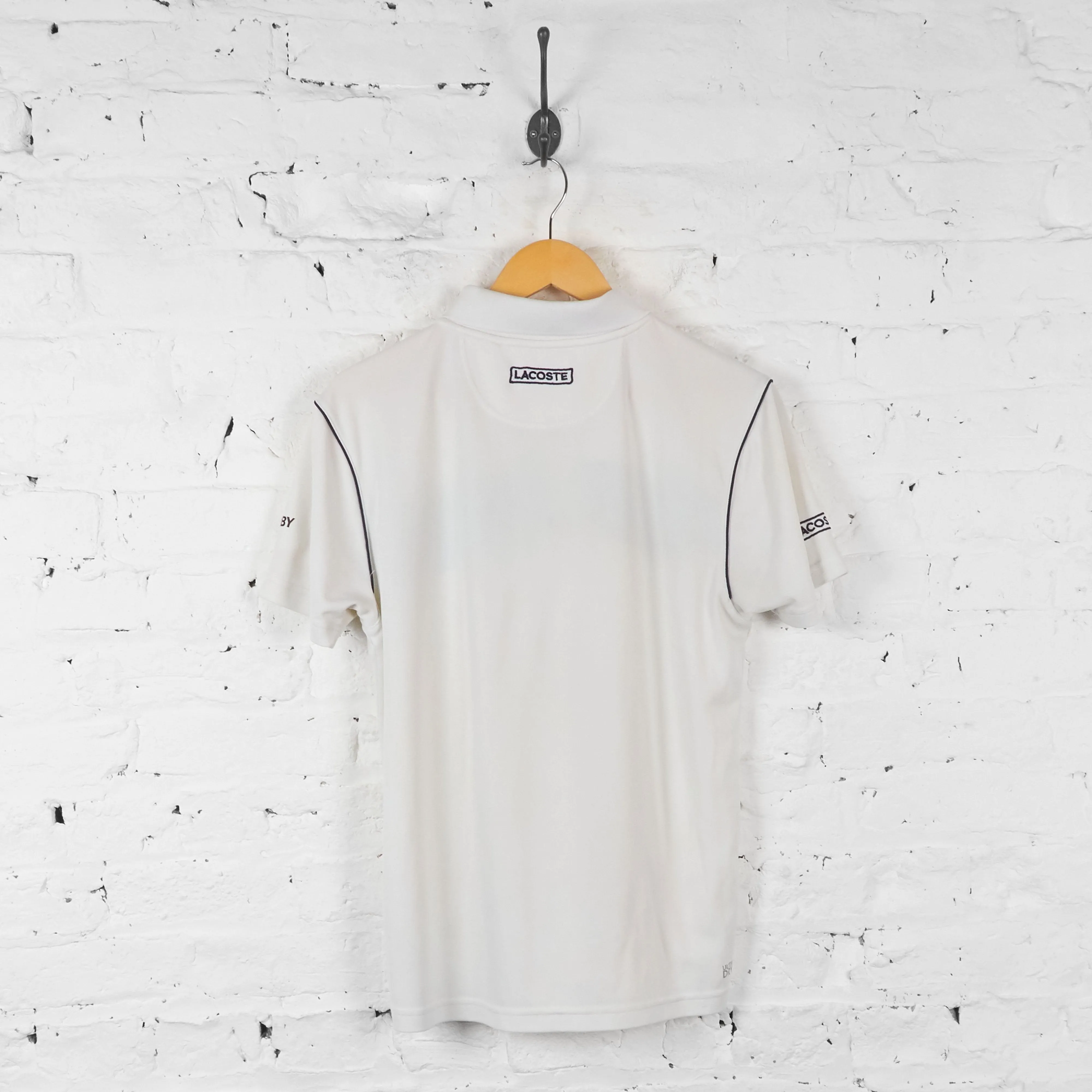 Lacoste 90s Polo Shirt - White - S