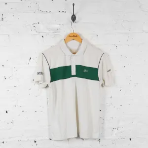 Lacoste 90s Polo Shirt - White - S