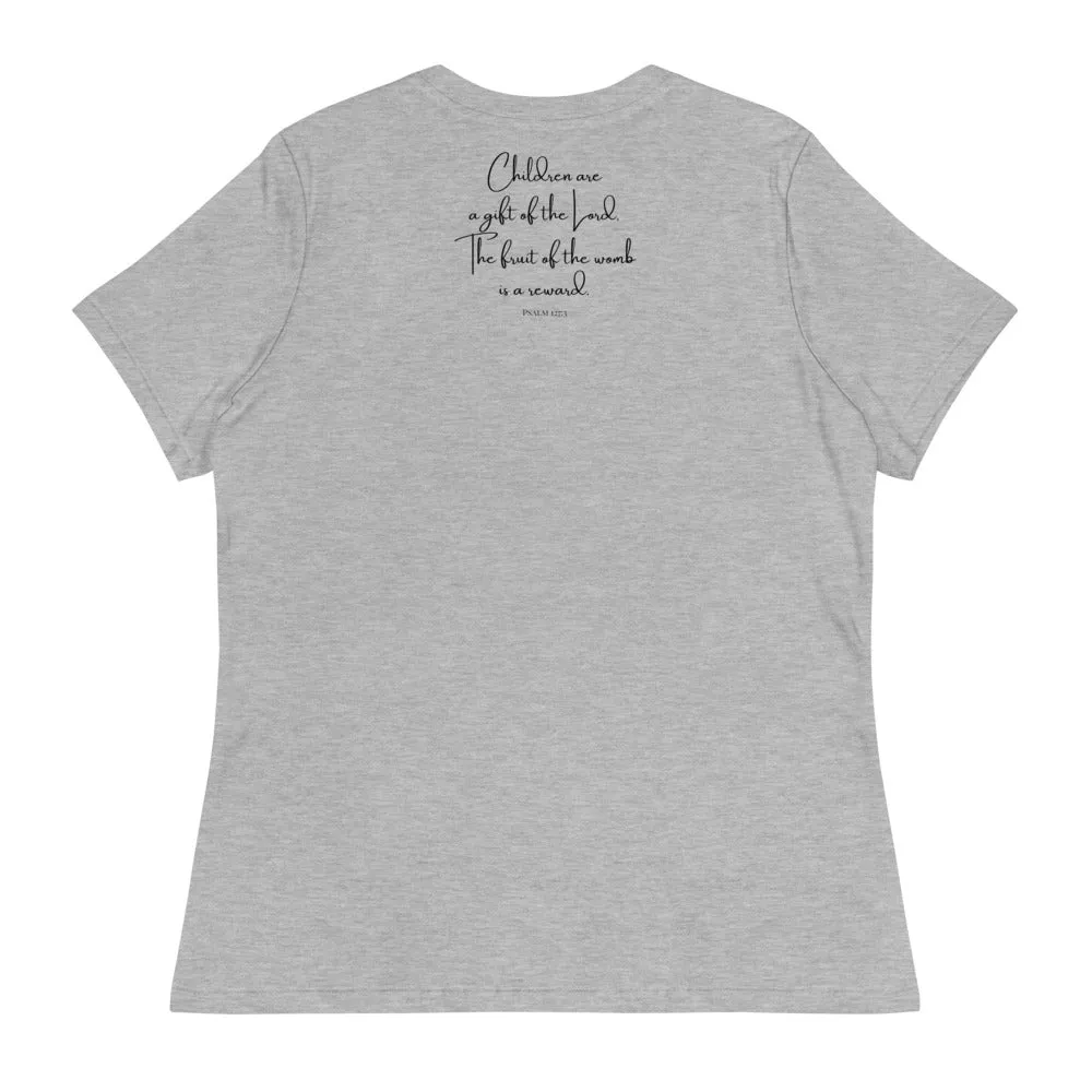 Ladies My Body God's Choice Tee