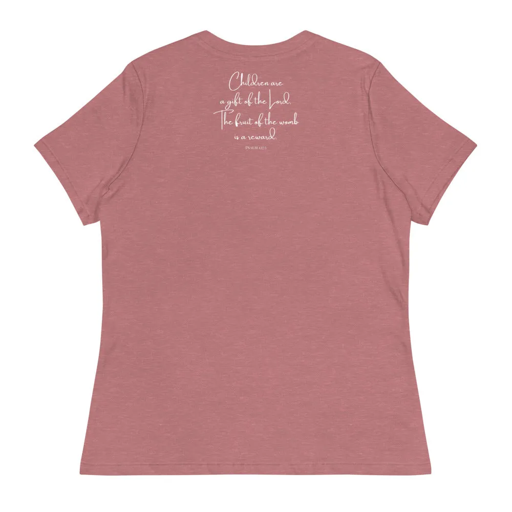 Ladies My Body God's Choice Tee