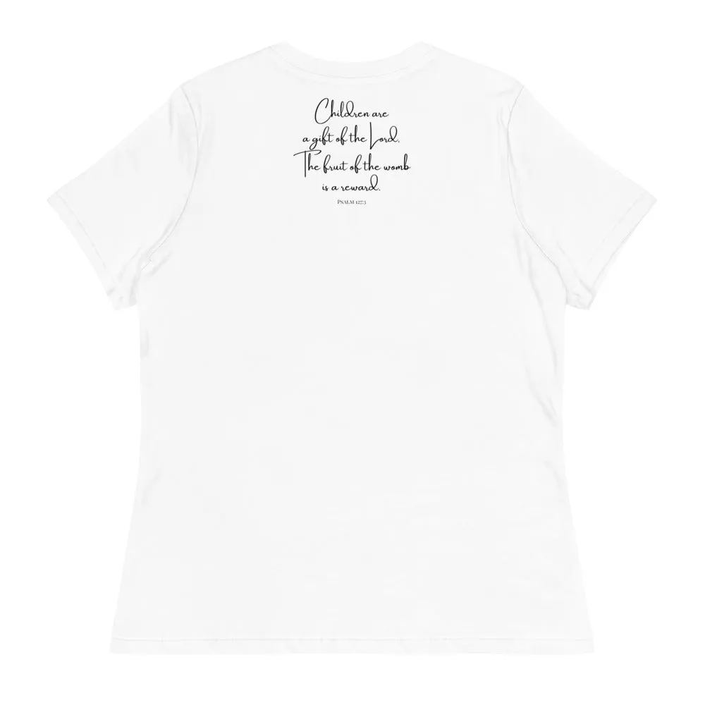 Ladies My Body God's Choice Tee