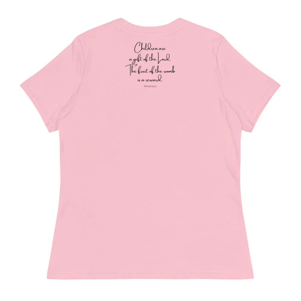 Ladies My Body God's Choice Tee