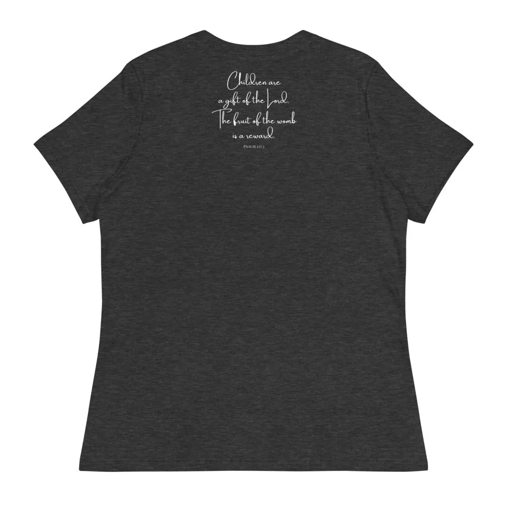 Ladies My Body God's Choice Tee