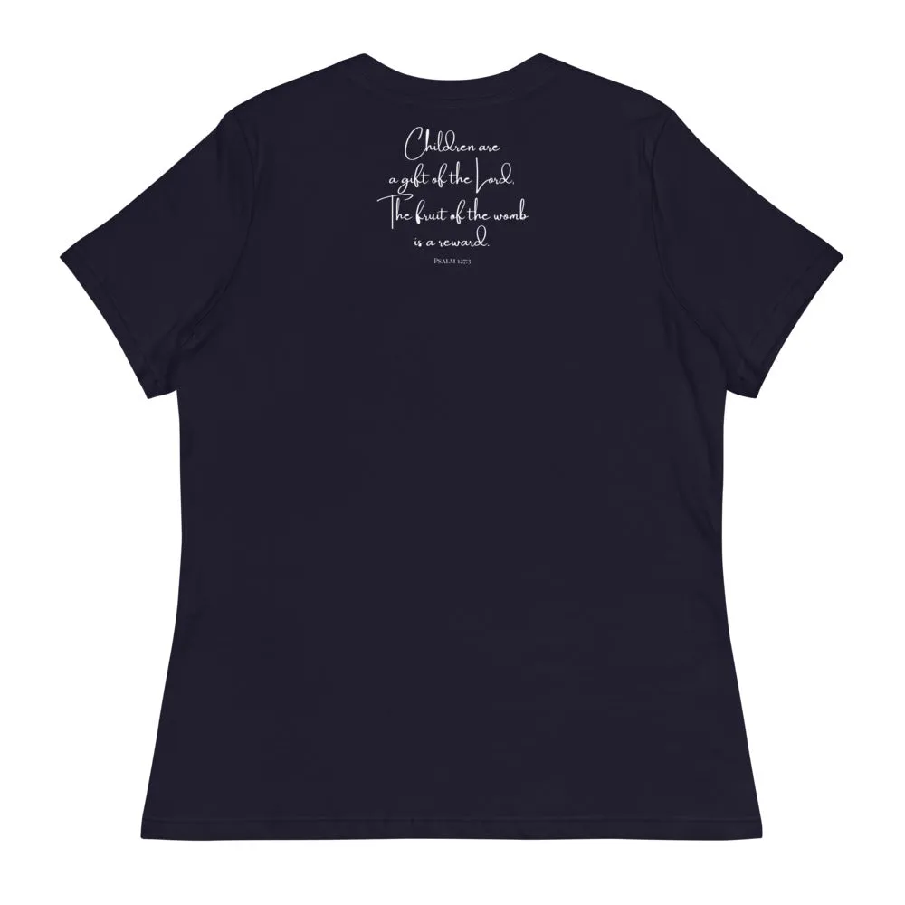 Ladies My Body God's Choice Tee
