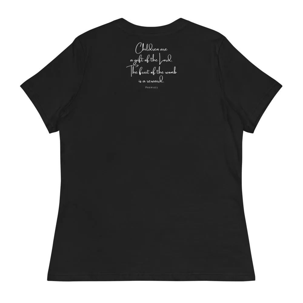 Ladies My Body God's Choice Tee