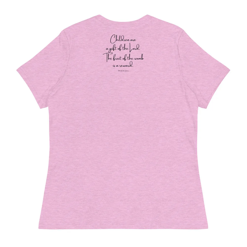 Ladies My Body God's Choice Tee