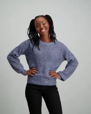 Ladies Pullover - Blue