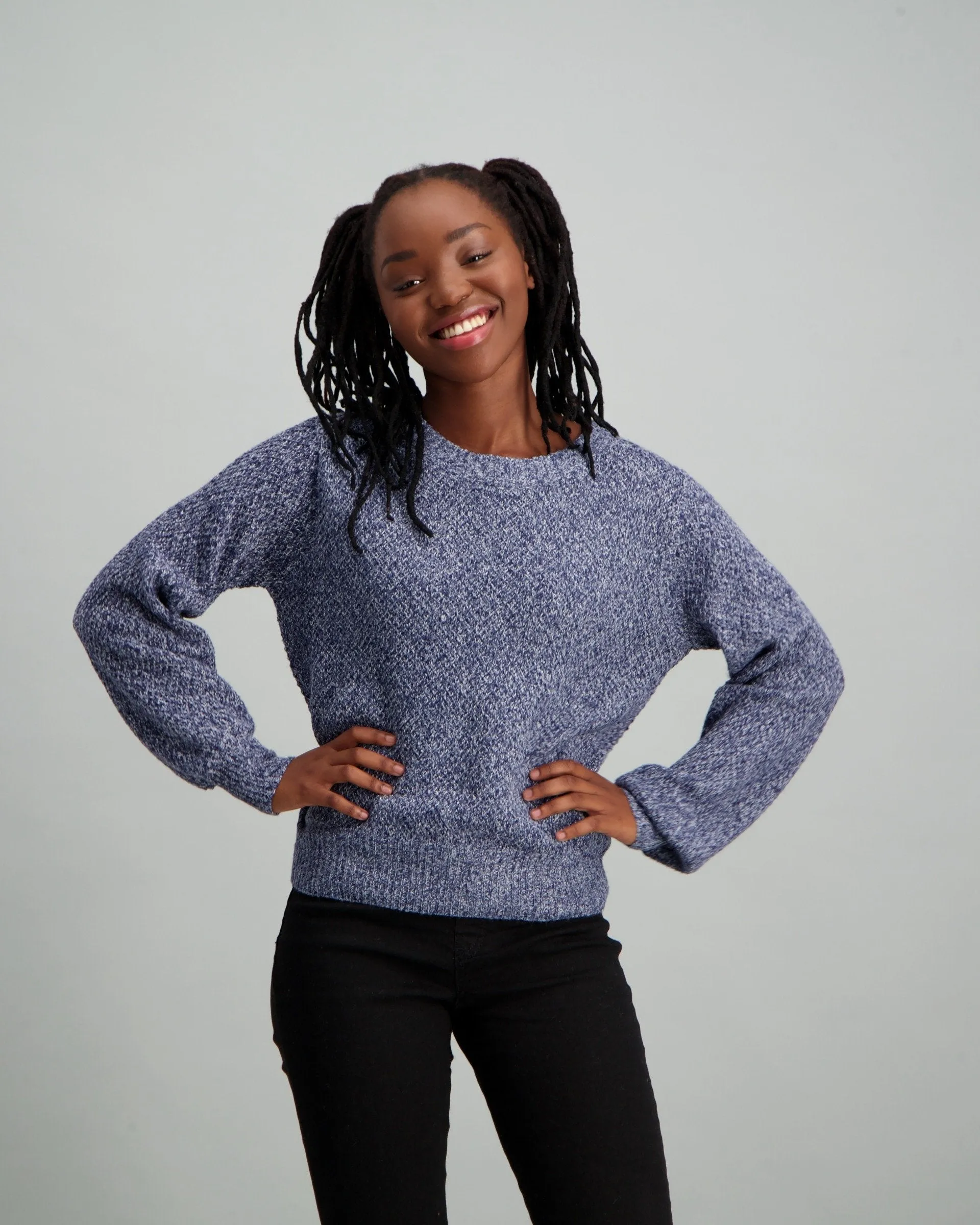 Ladies Pullover - Blue