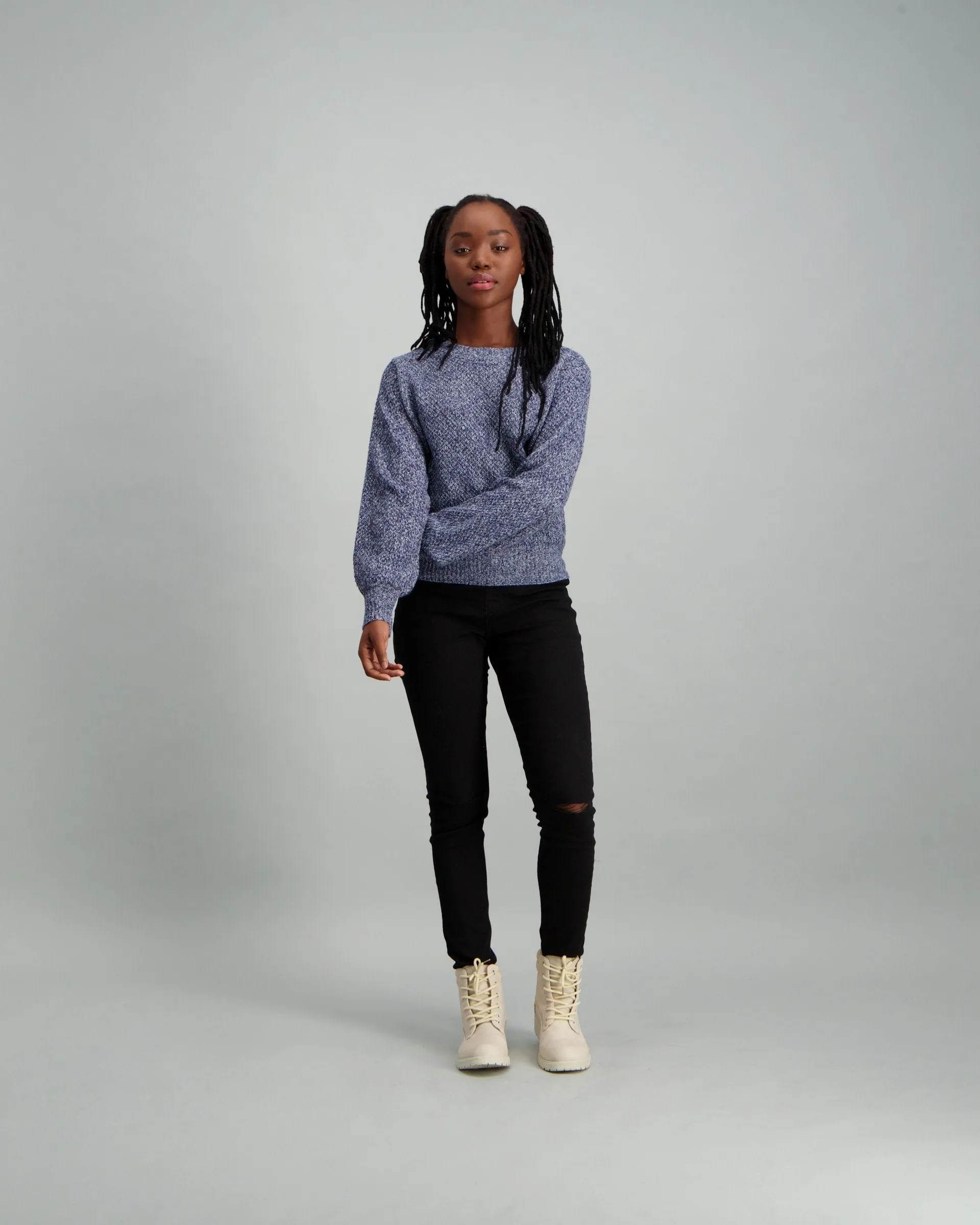 Ladies Pullover - Blue