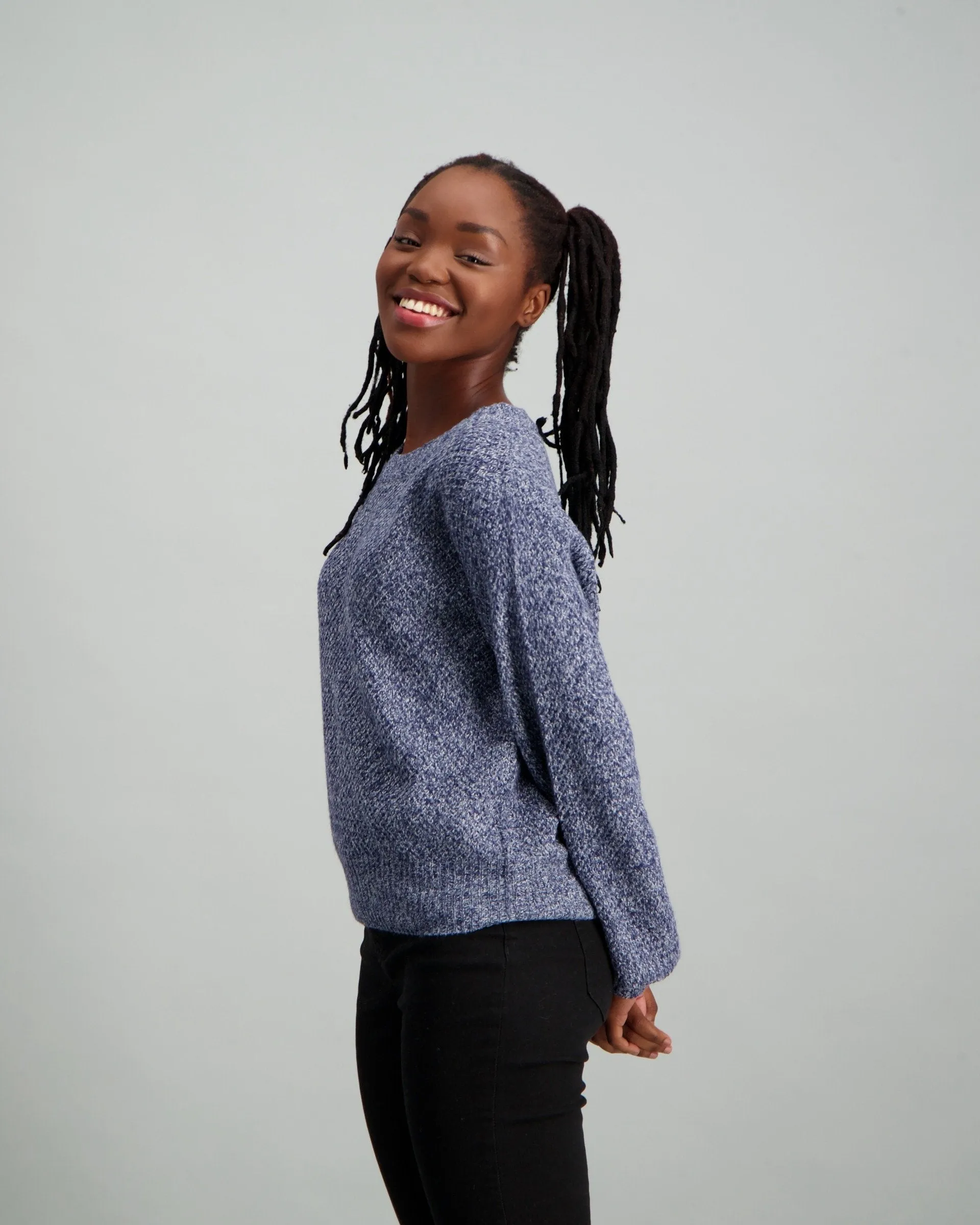 Ladies Pullover - Blue