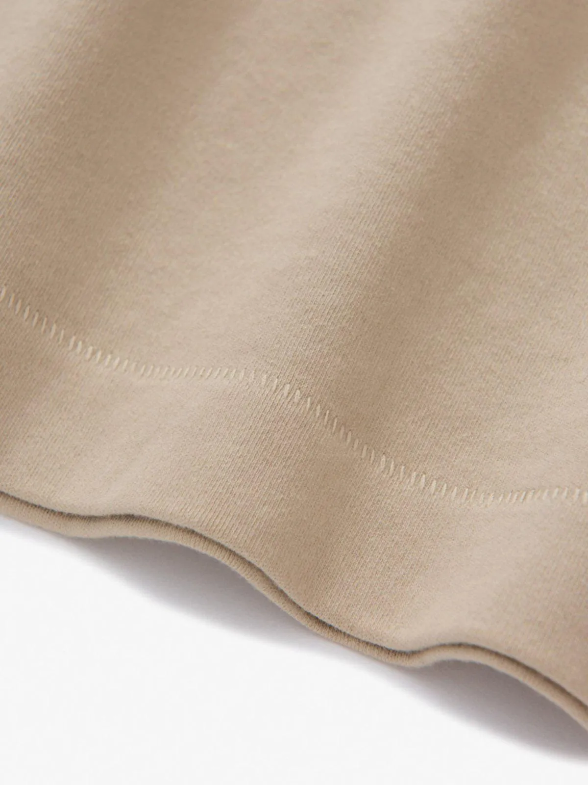Lady White Co. Placket Polo Beige