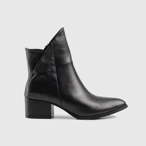 Leather Ankle Boots 4099