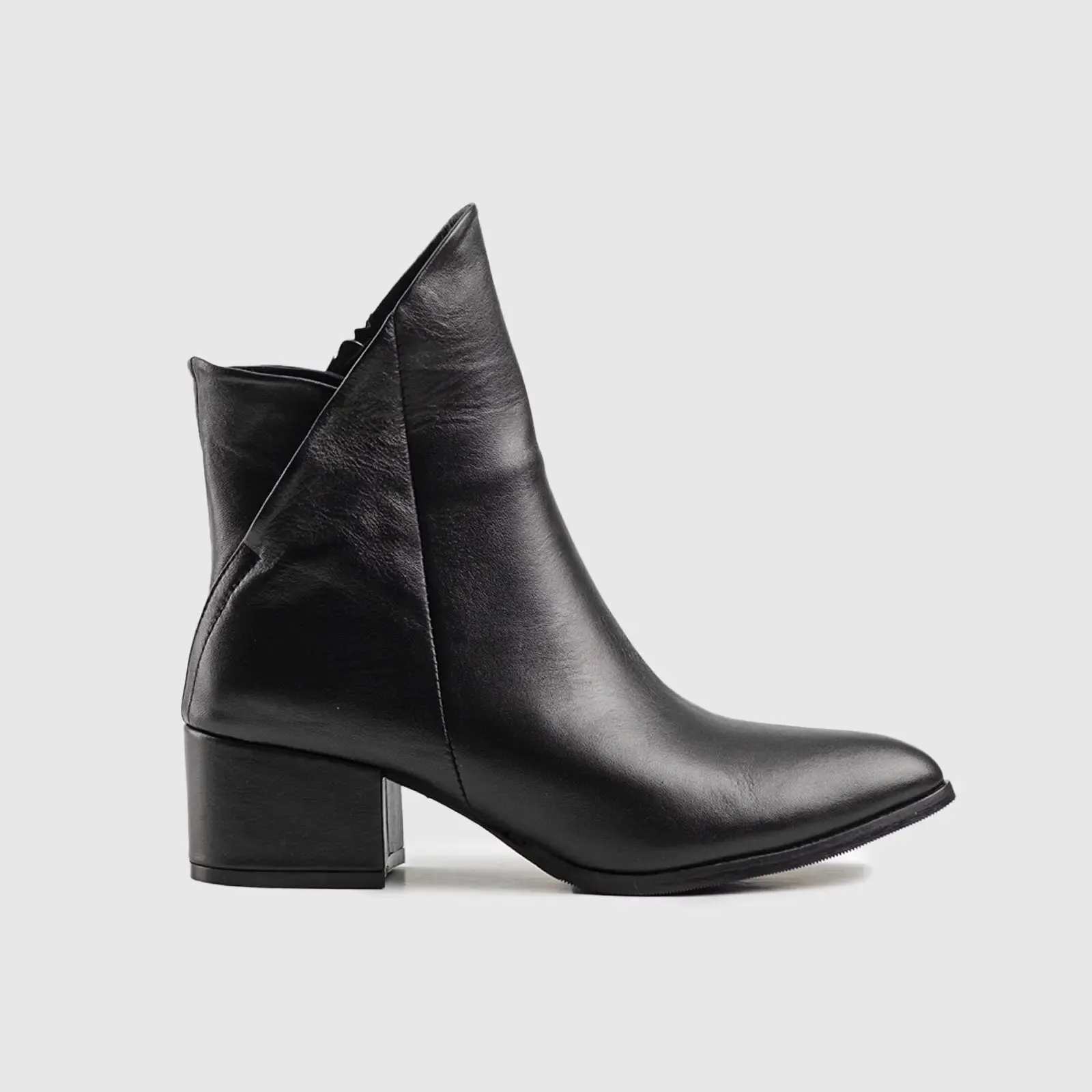 Leather Ankle Boots 4099