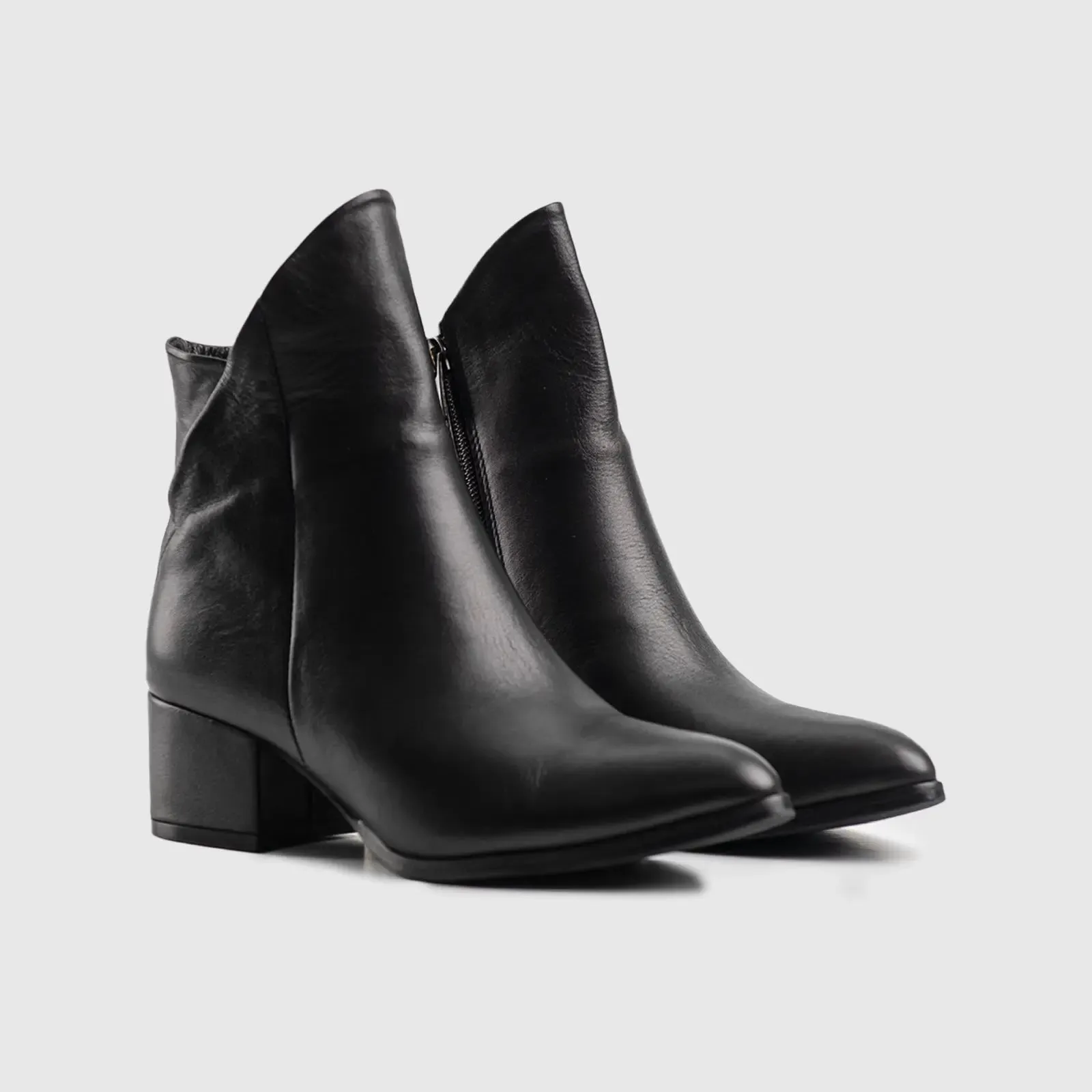 Leather Ankle Boots 4099