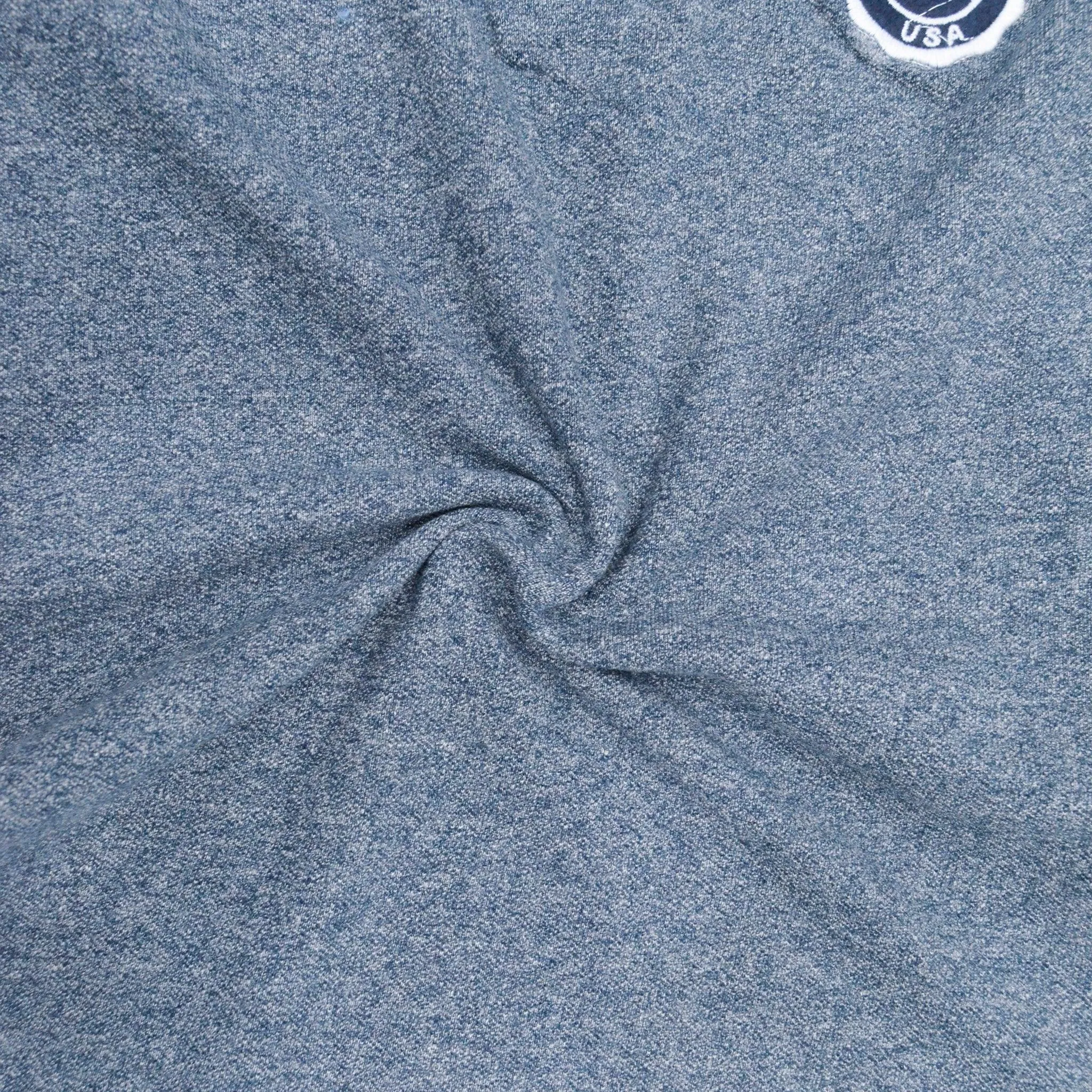 Light Blue Full Sleeve Polo t shirts for men
