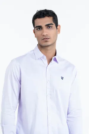 Light Purple Casual Shirt