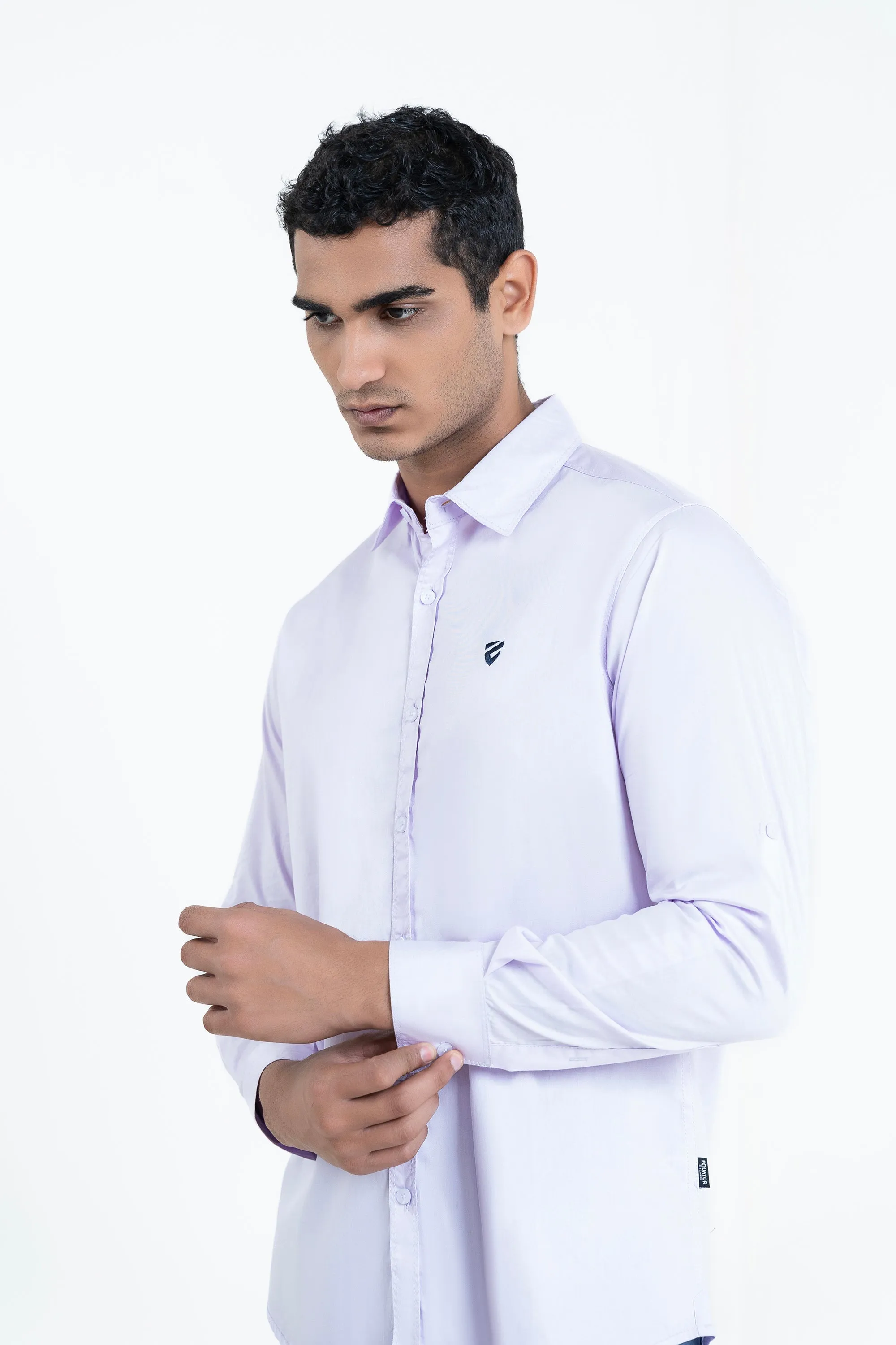 Light Purple Casual Shirt