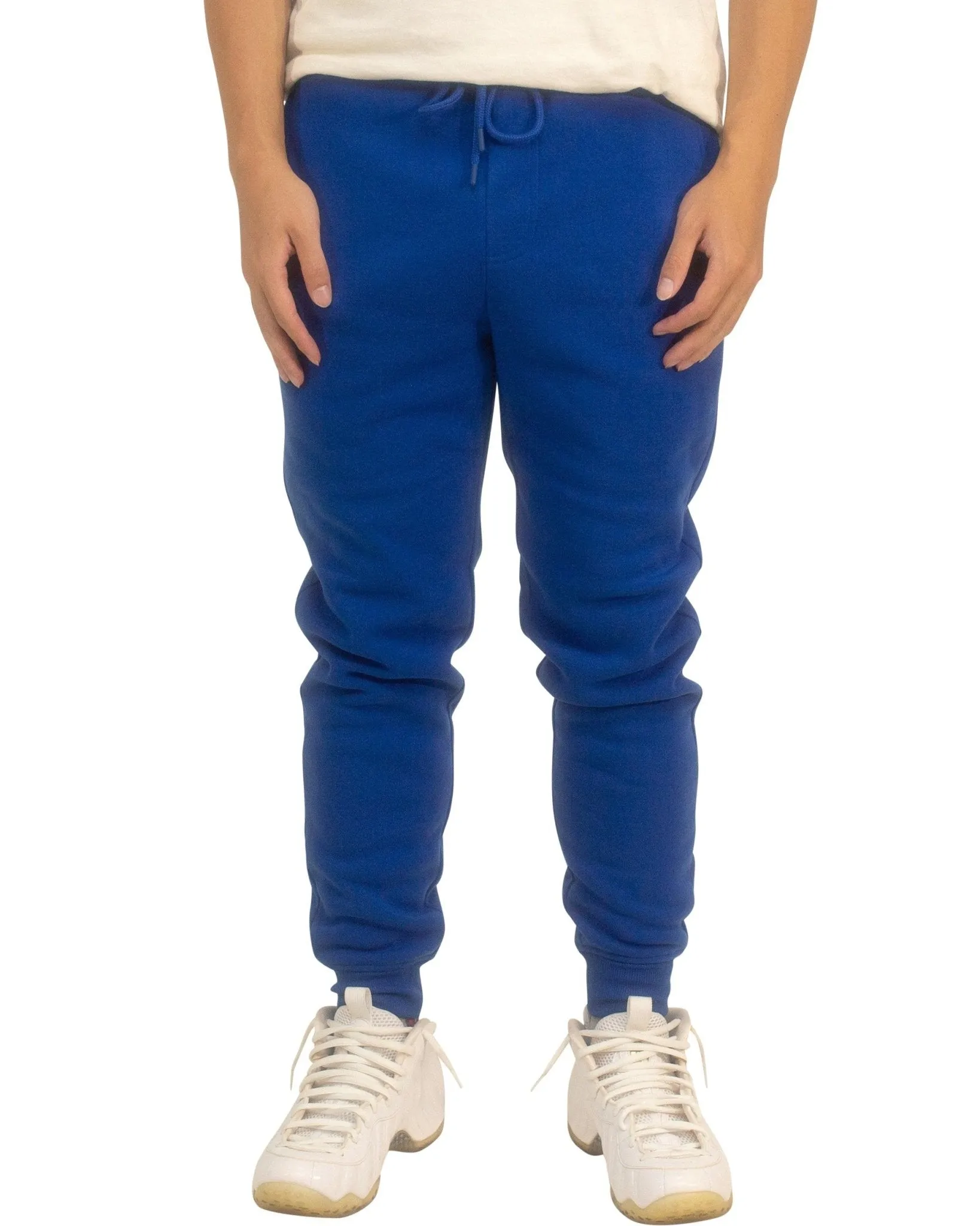 Lightweight Fleece Jogger Pants – Breathable Slim Fit Sweatpants