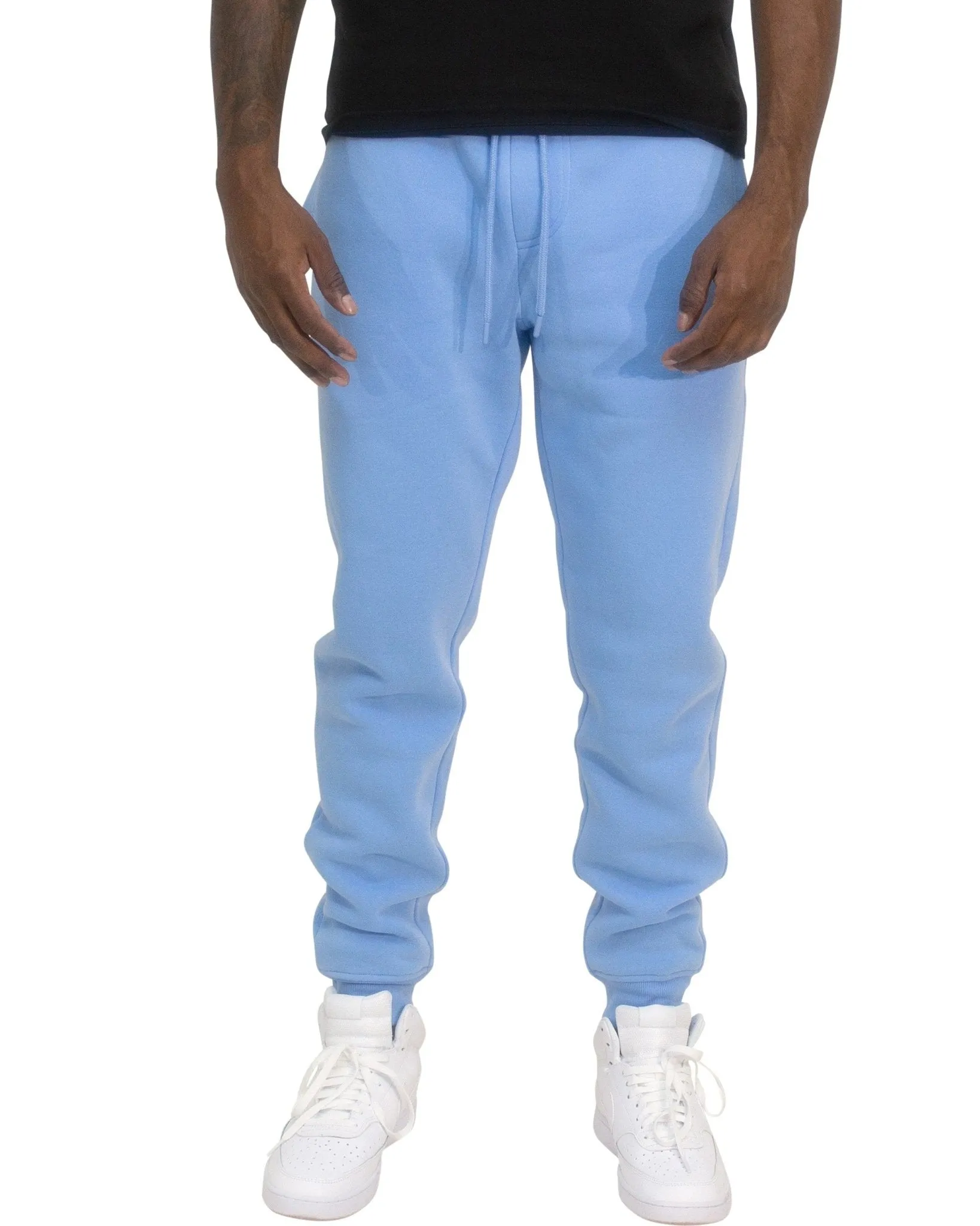 Lightweight Fleece Jogger Pants – Breathable Slim Fit Sweatpants