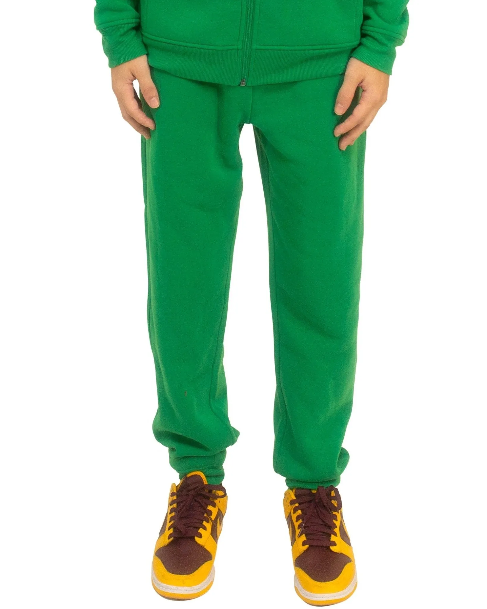 Lightweight Fleece Jogger Pants – Breathable Slim Fit Sweatpants