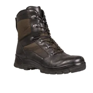 Like New German Army Haix Women Jungle Leather Combat Boots