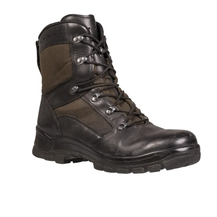 Like New German Army Haix Women Jungle Leather Combat Boots