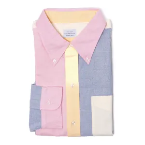 Limited Edition: Button-Down Hemd "Japanese Multicolour Oxford" aus reiner Baumwolle