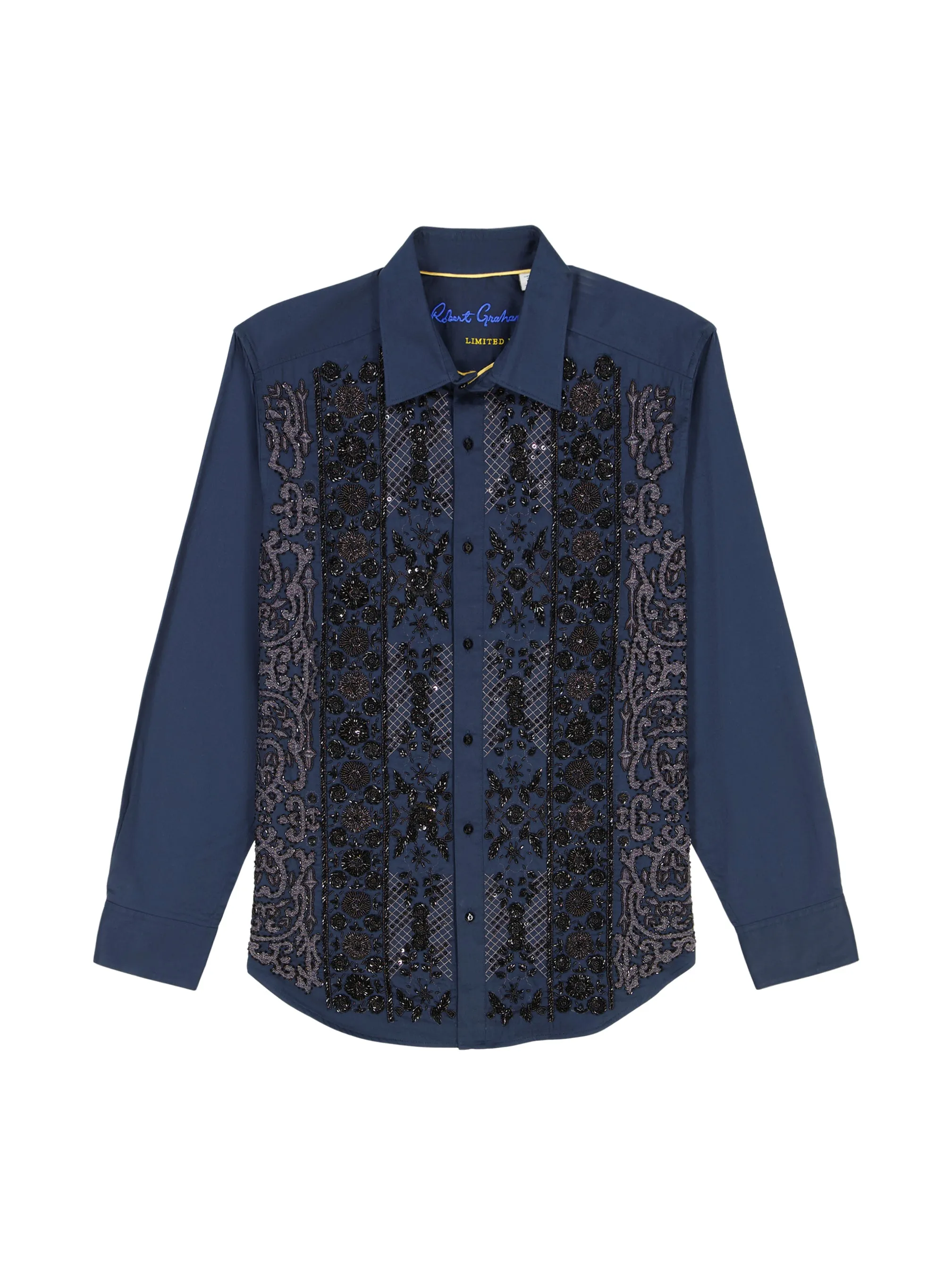 LIMITED EDITION THE DUFAY LONG SLEEVE BUTTON DOWN SHIRT