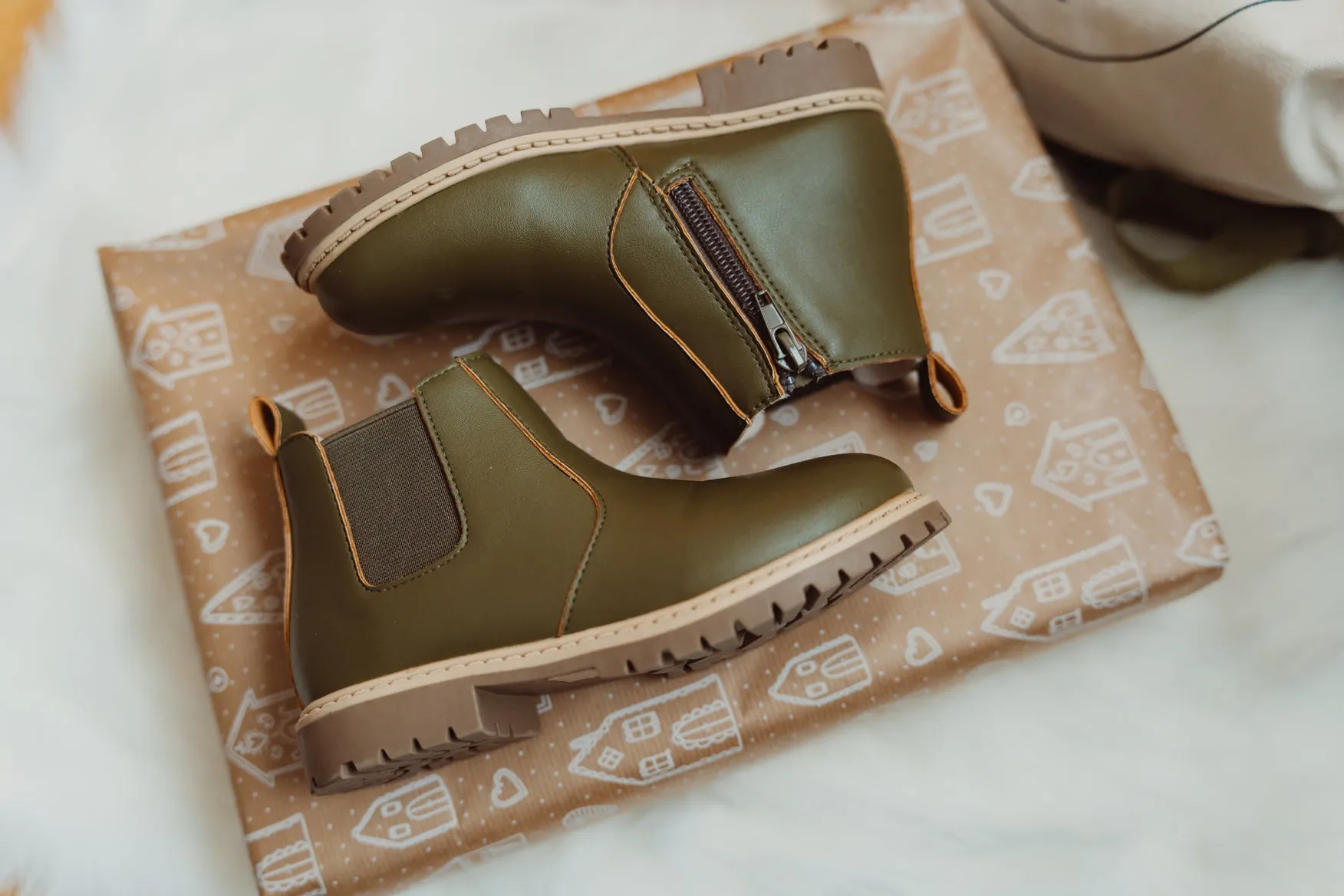 Little Explorer Boots