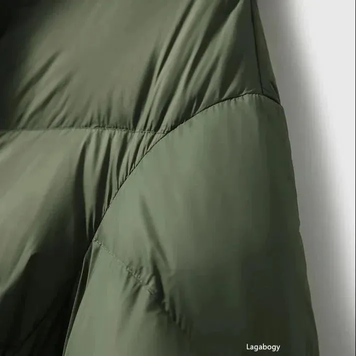 Long Puffer Coat – Quilted Design – Winter Luxe Comfort