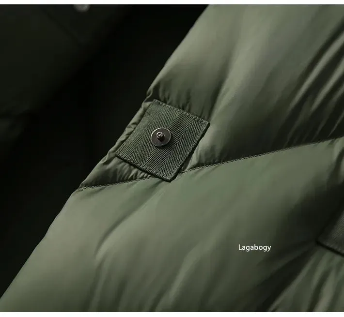 Long Puffer Coat – Quilted Design – Winter Luxe Comfort
