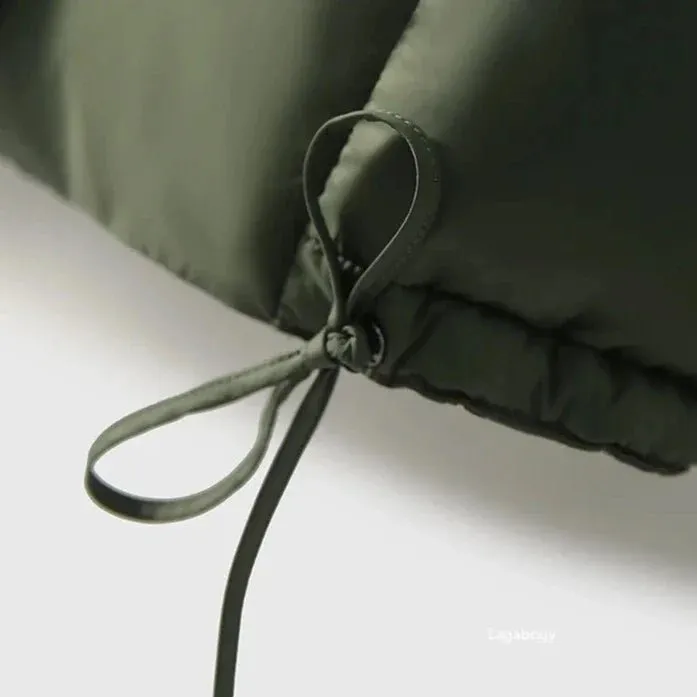 Long Puffer Coat – Quilted Design – Winter Luxe Comfort