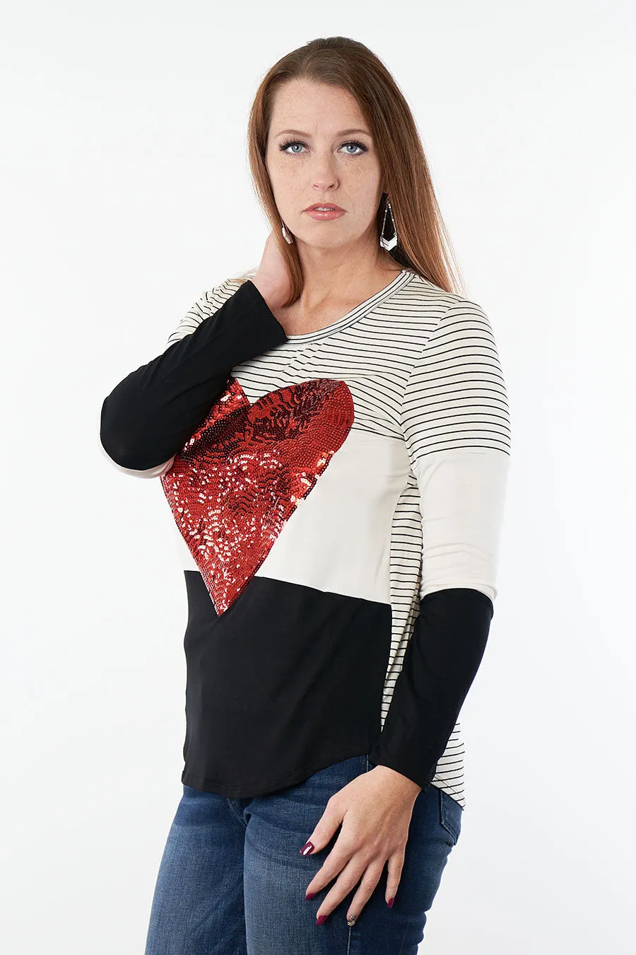 Looks Like Love Long Sleeve Top