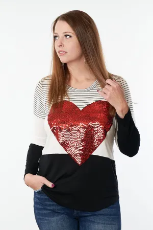 Looks Like Love Long Sleeve Top