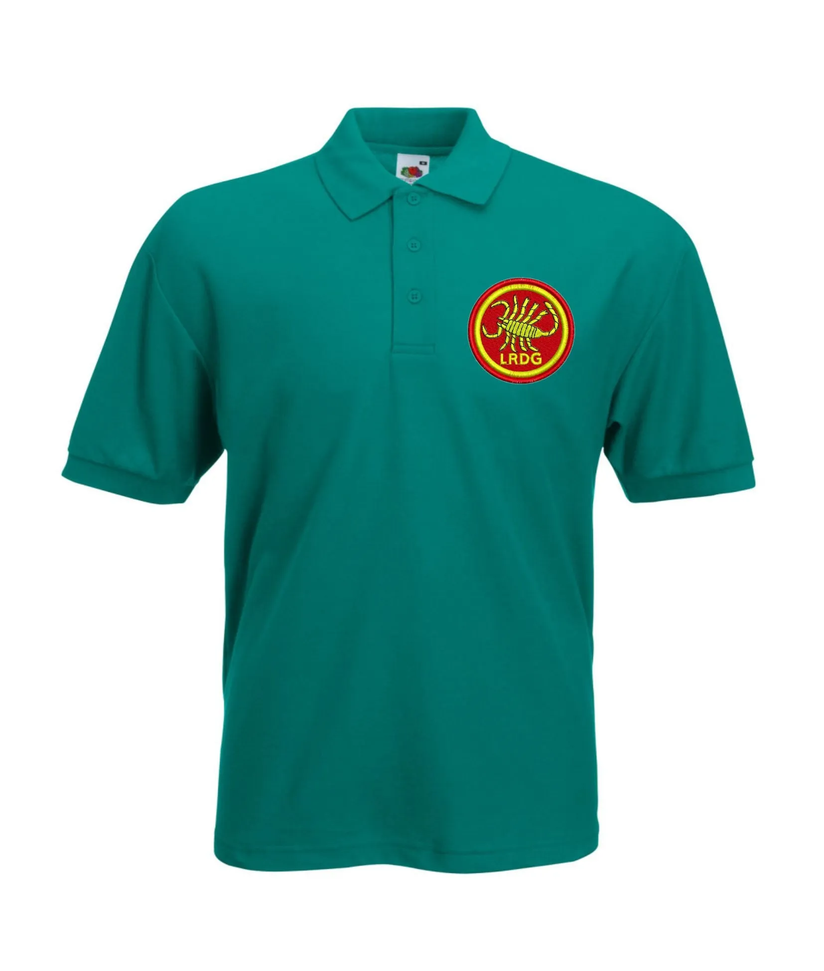 LRDG Long Range Desert Polo Shirt
