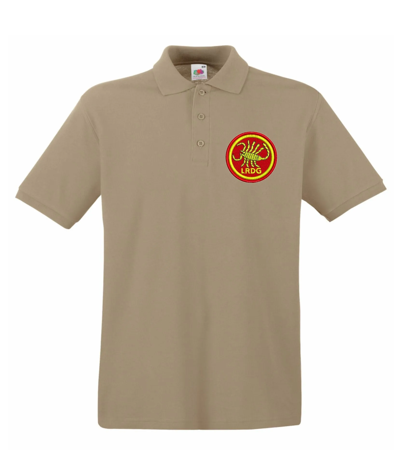LRDG Long Range Desert Polo Shirt