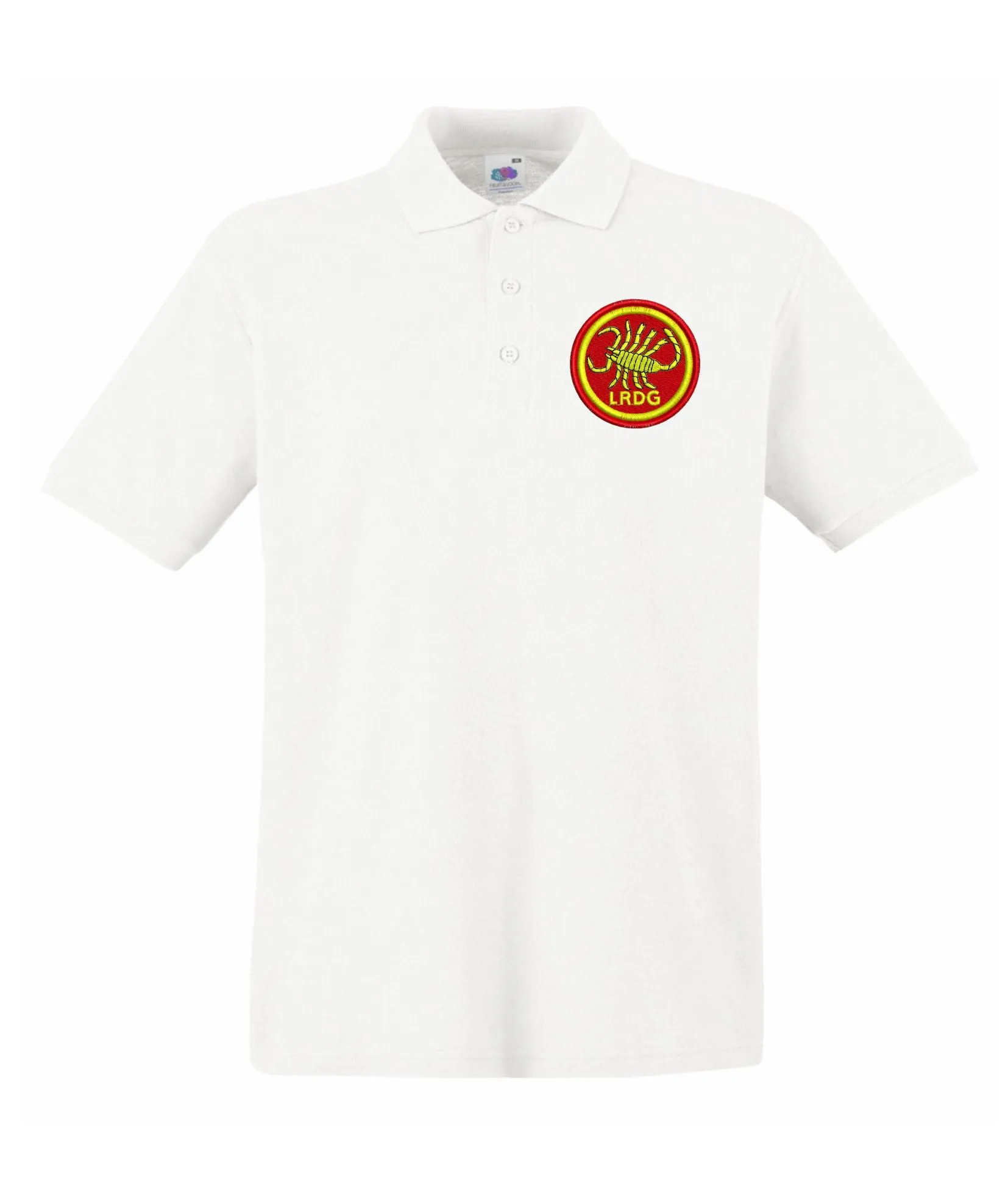 LRDG Long Range Desert Polo Shirt