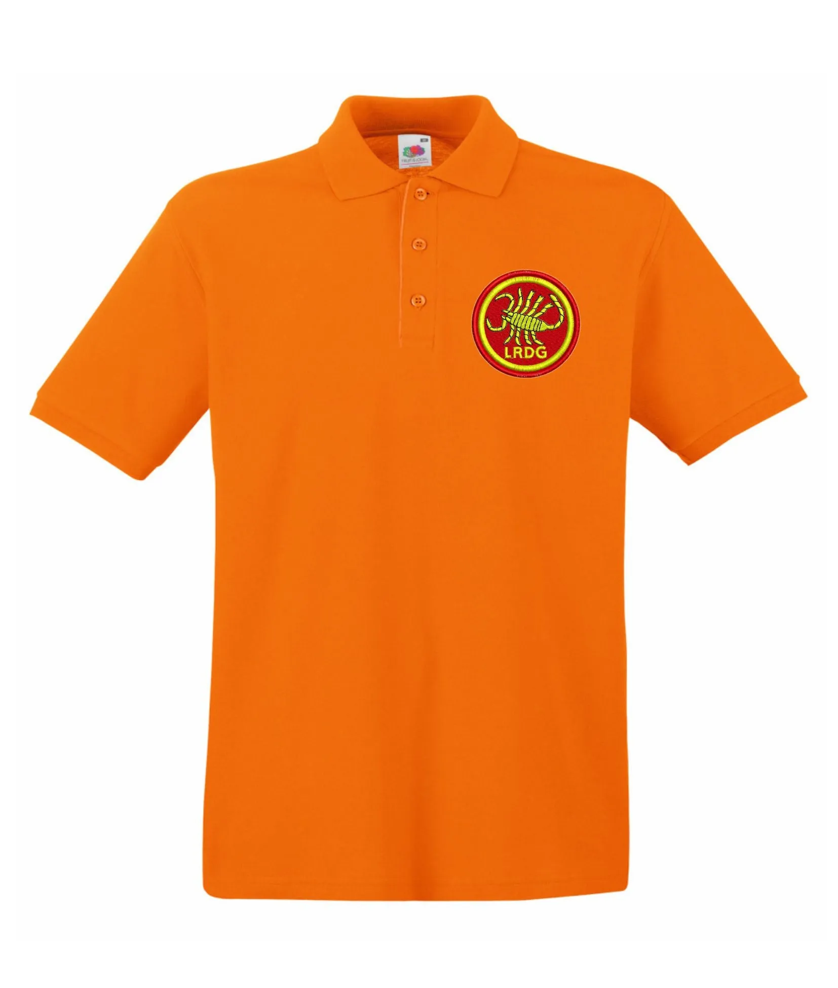 LRDG Long Range Desert Polo Shirt
