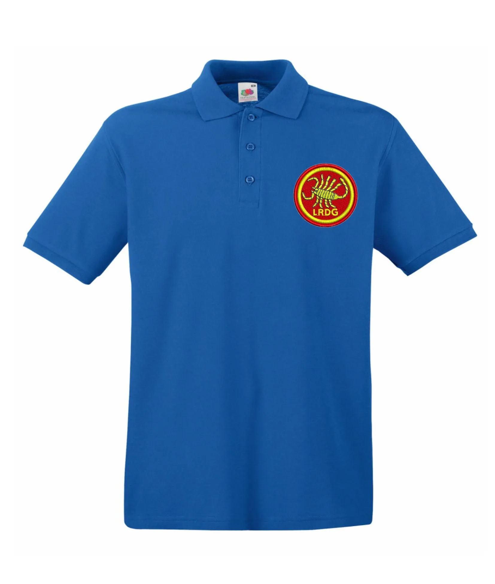 LRDG Long Range Desert Polo Shirt