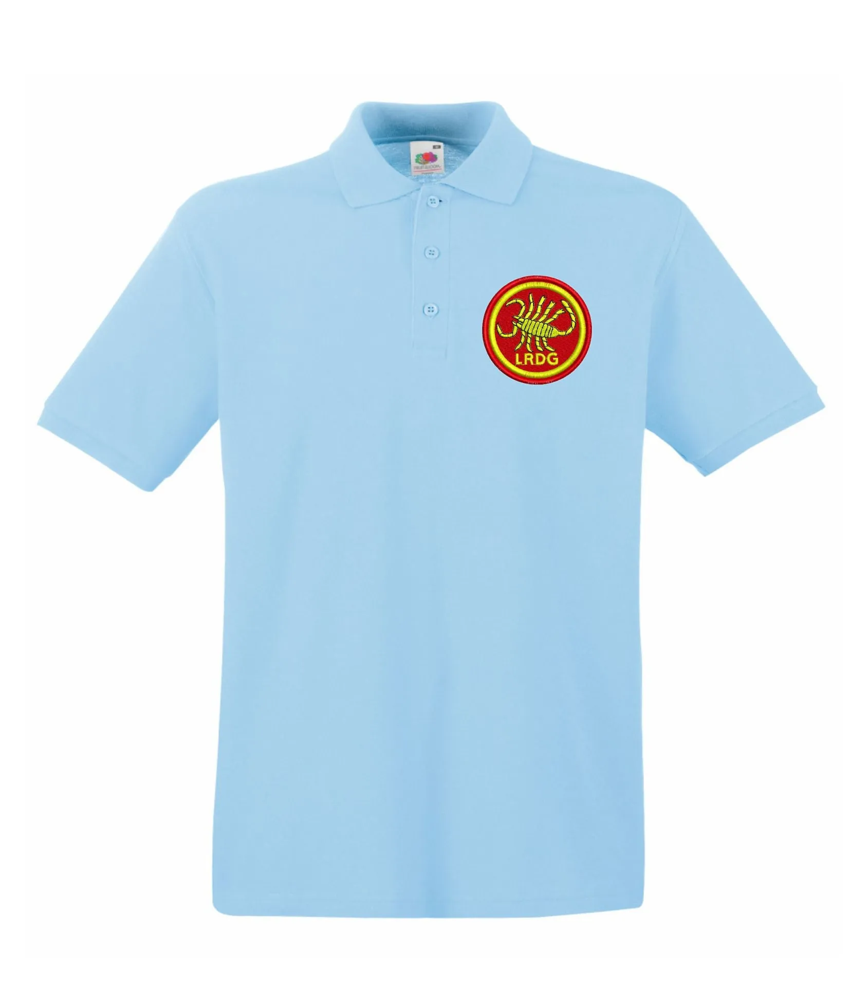LRDG Long Range Desert Polo Shirt