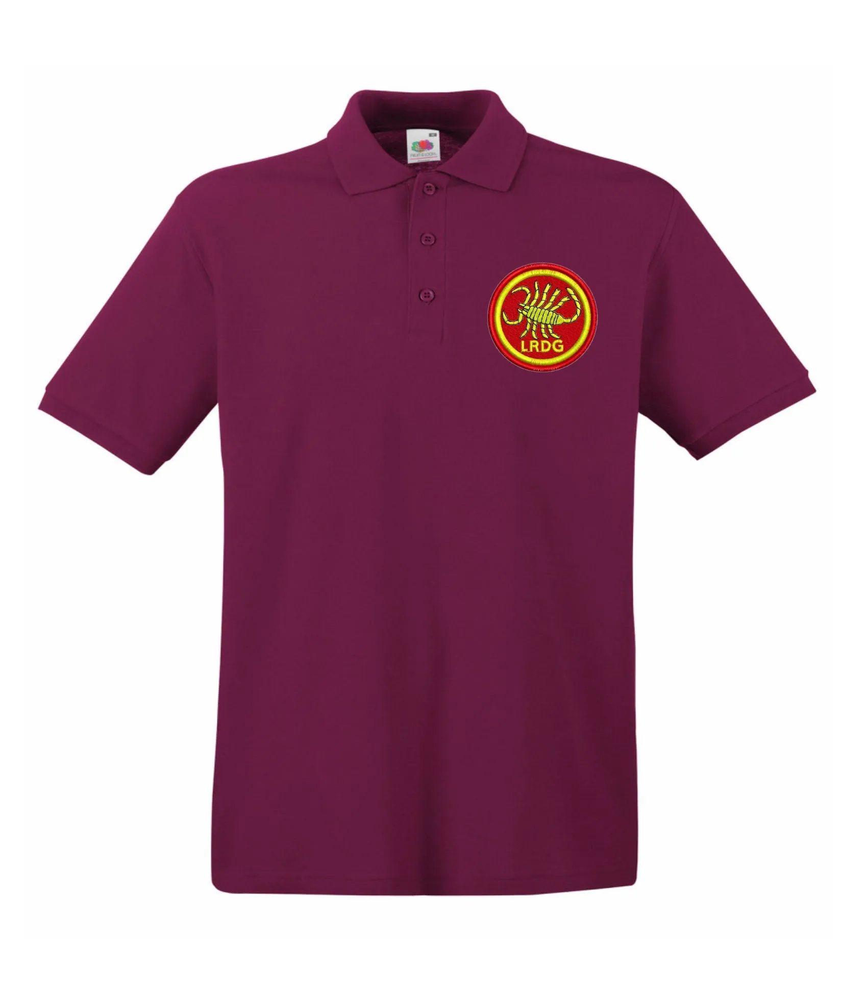 LRDG Long Range Desert Polo Shirt