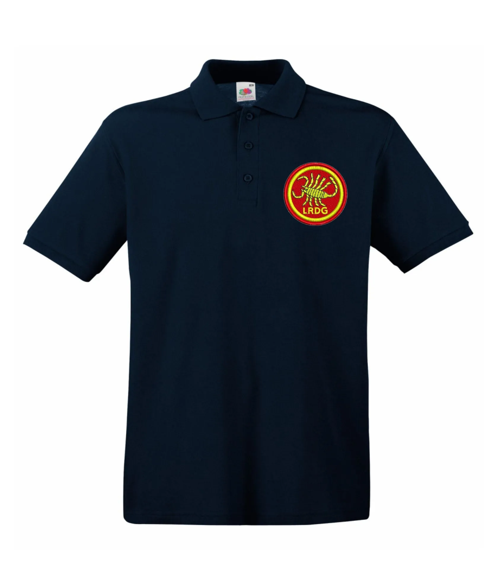 LRDG Long Range Desert Polo Shirt