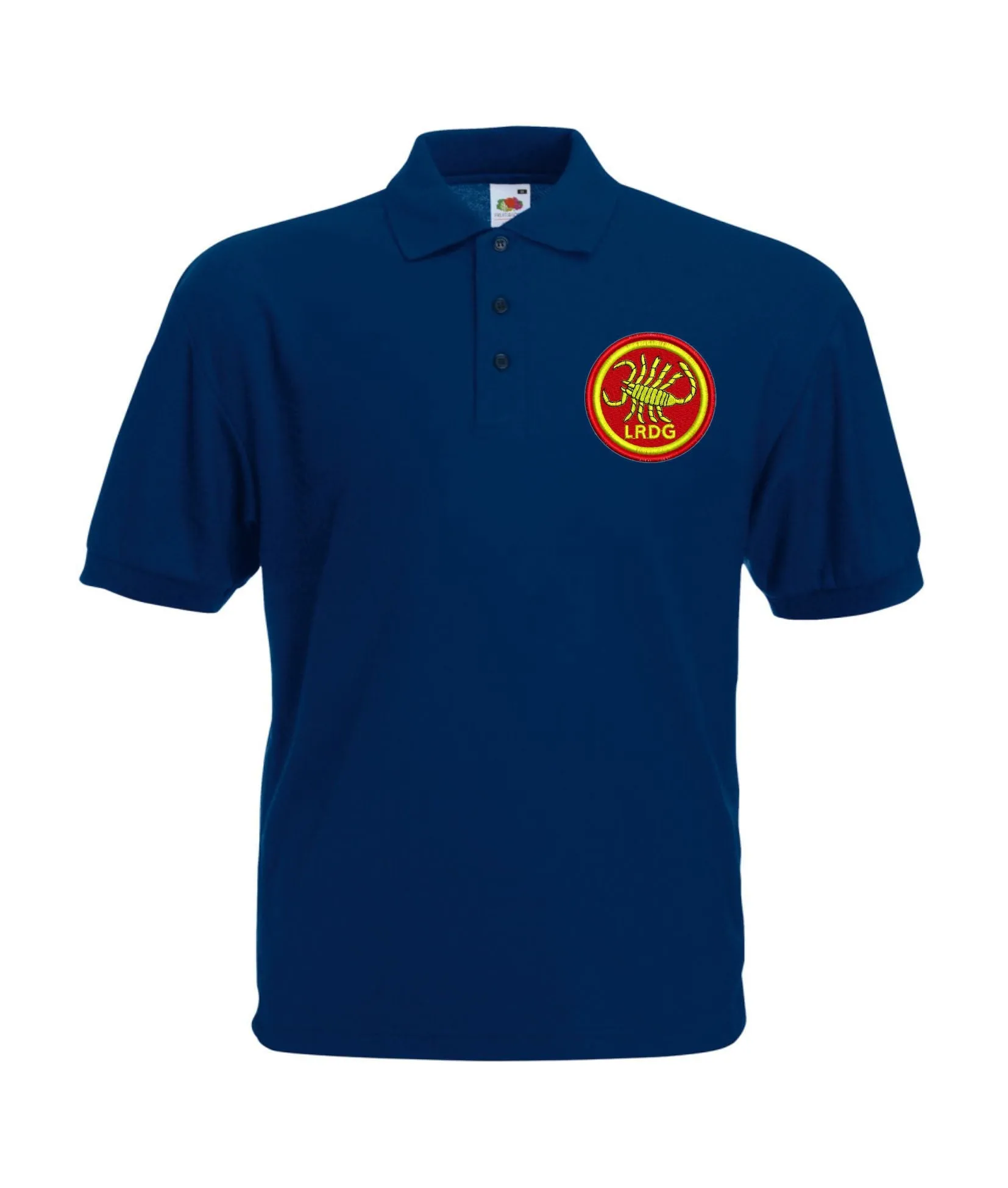 LRDG Long Range Desert Polo Shirt