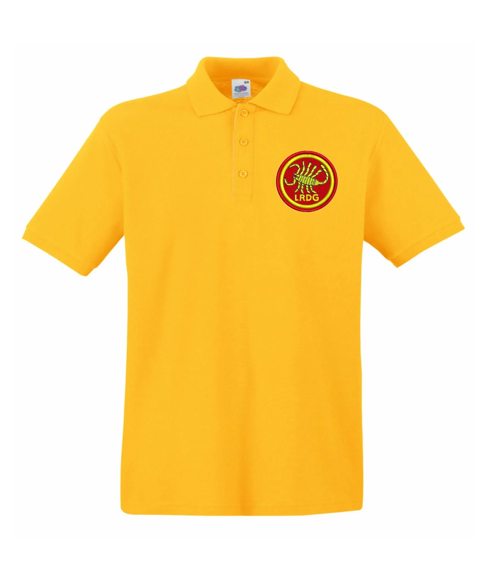 LRDG Long Range Desert Polo Shirt