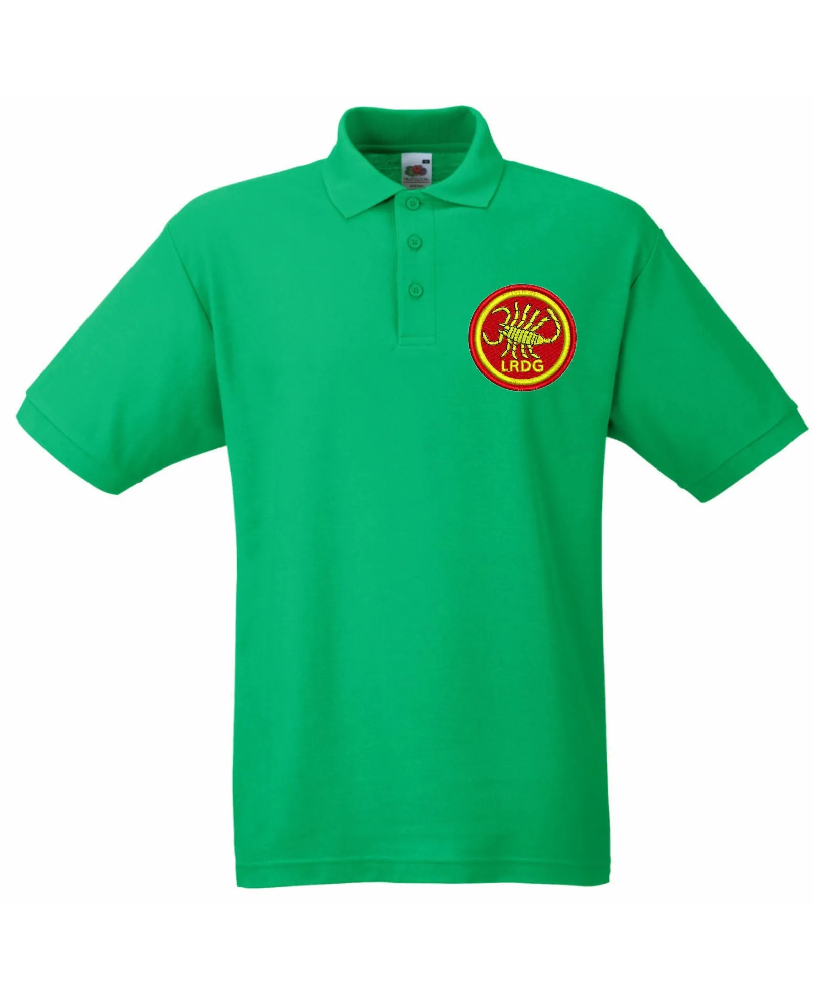 LRDG Long Range Desert Polo Shirt