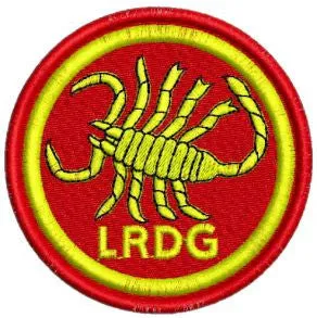 LRDG Long Range Desert Polo Shirt
