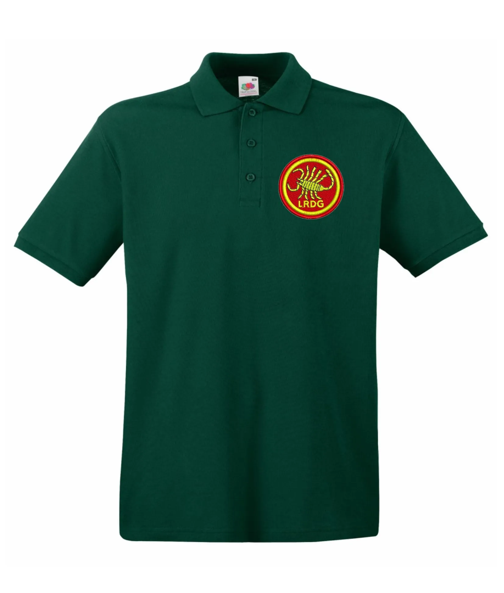 LRDG Long Range Desert Polo Shirt