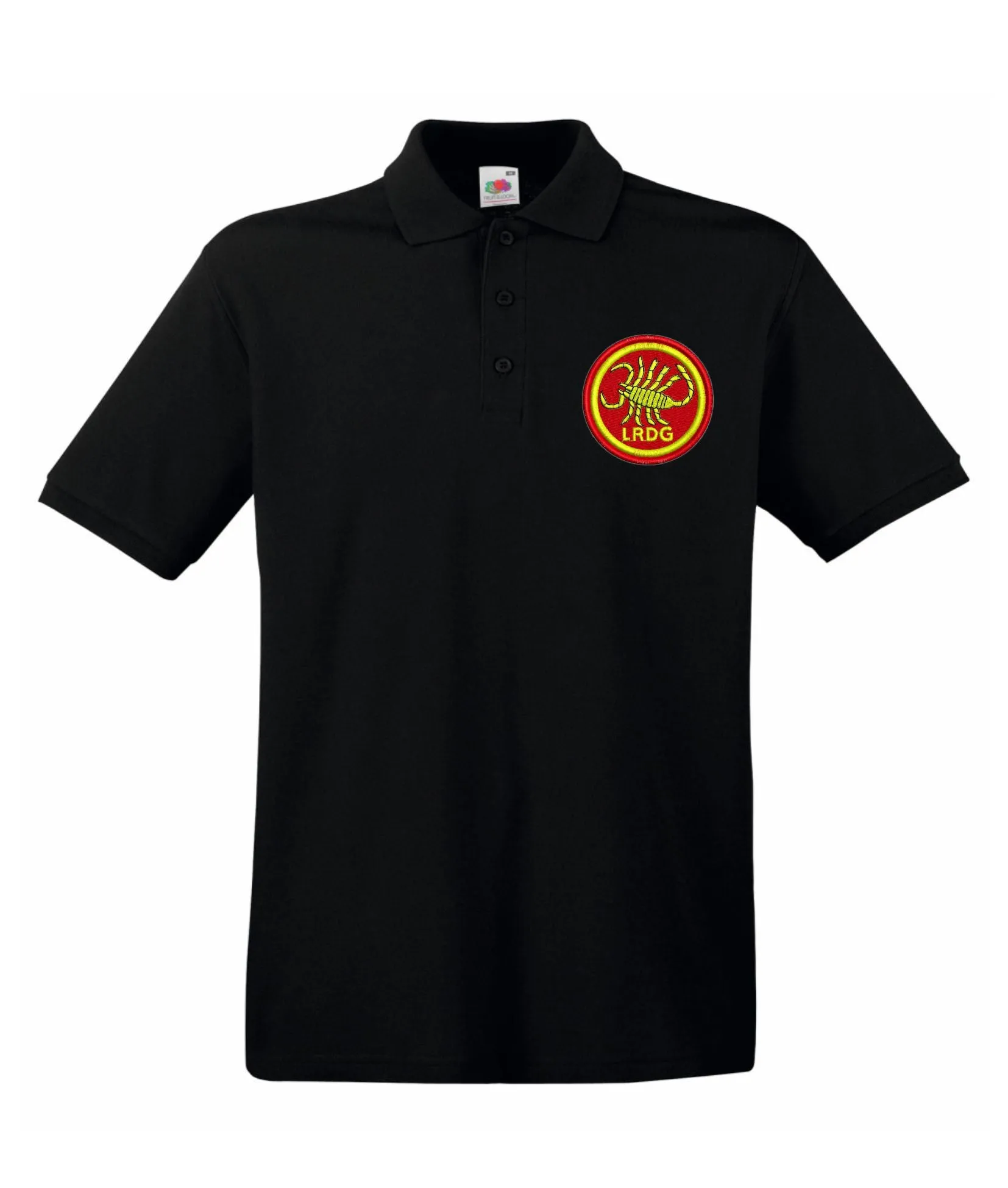 LRDG Long Range Desert Polo Shirt