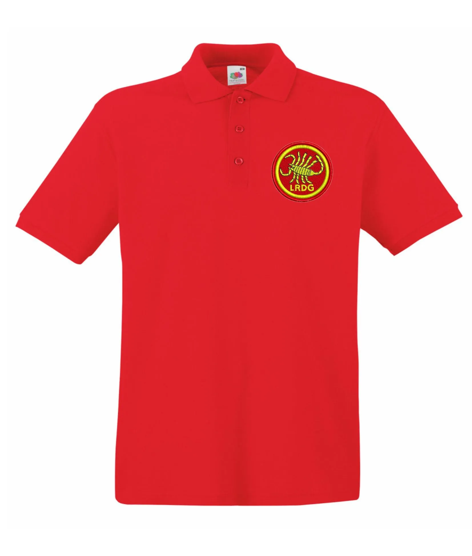 LRDG Long Range Desert Polo Shirt