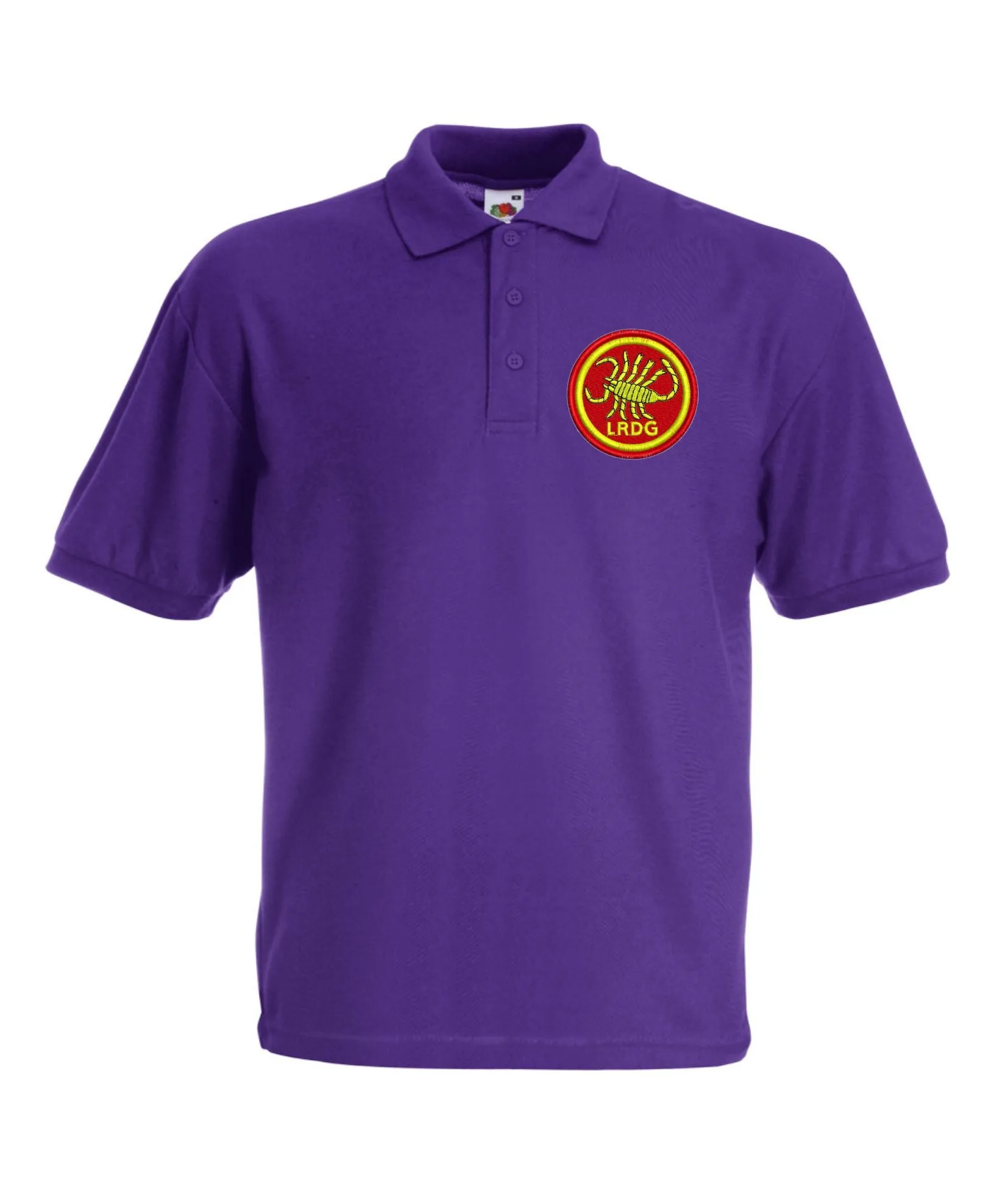 LRDG Long Range Desert Polo Shirt